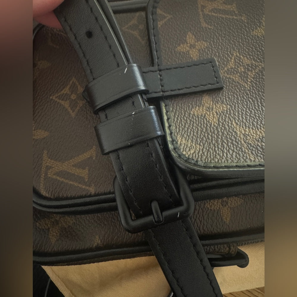 Louis Vuitton Christopher Wearable Wallet Monogram Bag