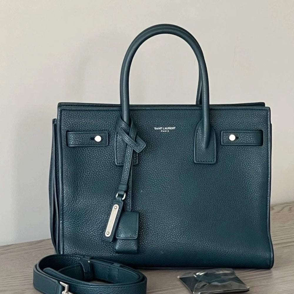 SAINT LAURENT Baby Sac De Jour Tote Bag
