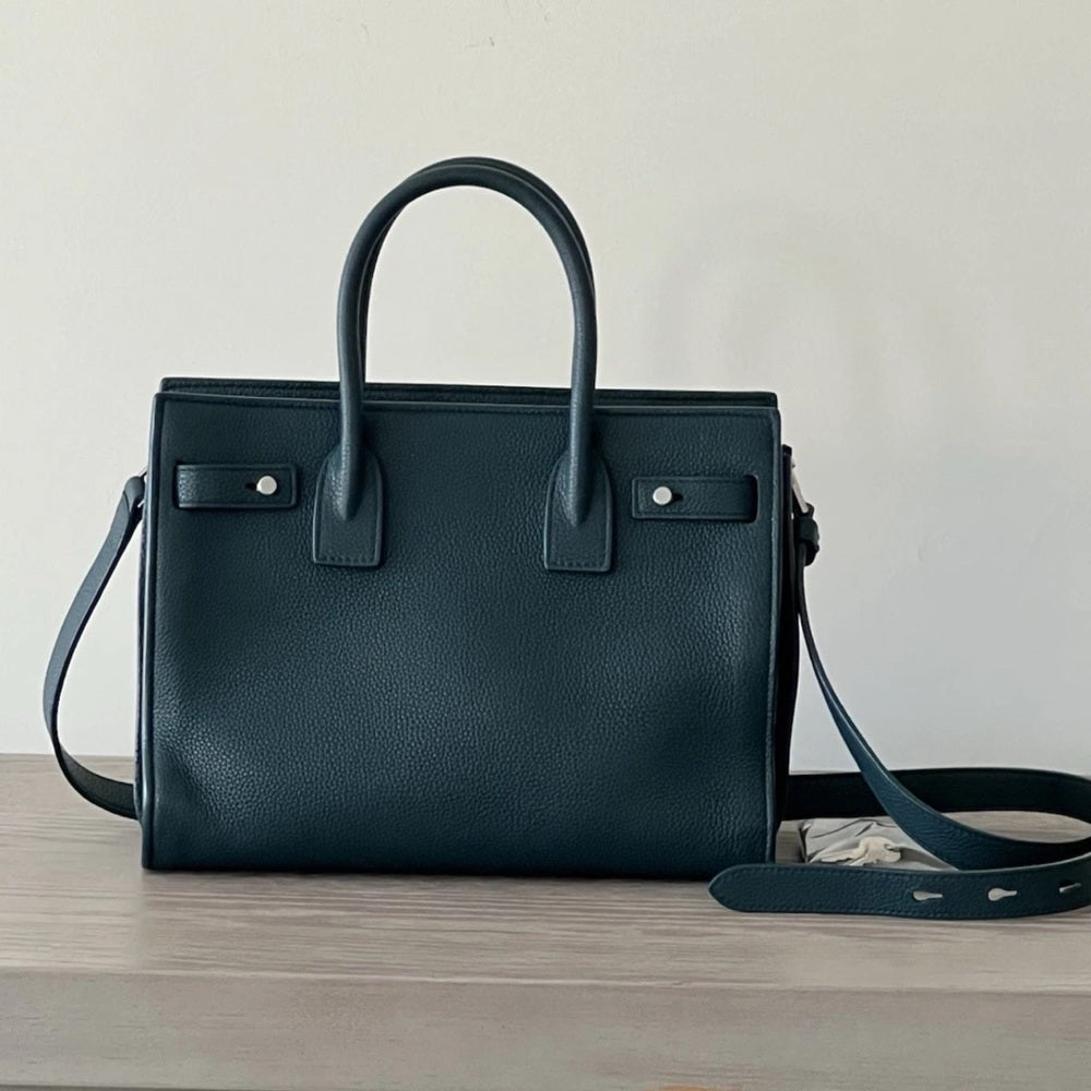 SAINT LAURENT Baby Sac De Jour Tote Bag