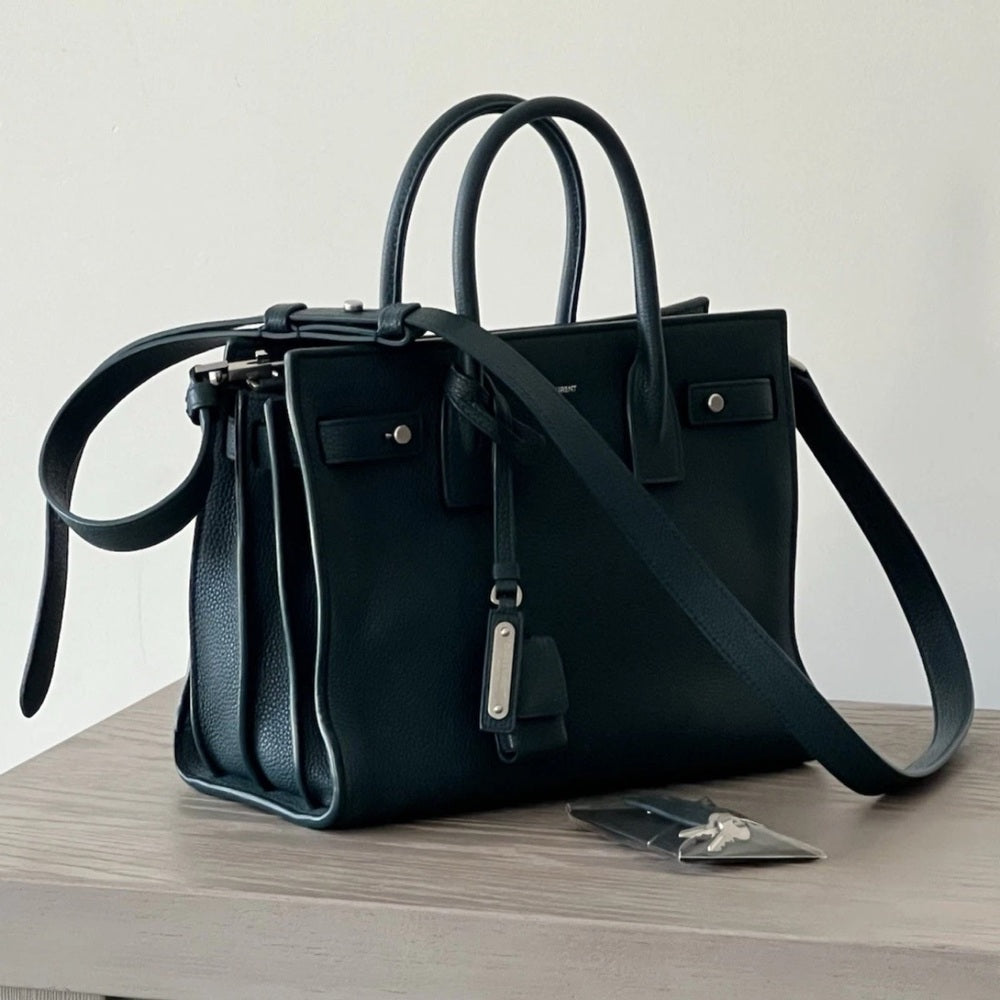 SAINT LAURENT Baby Sac De Jour Tote Bag