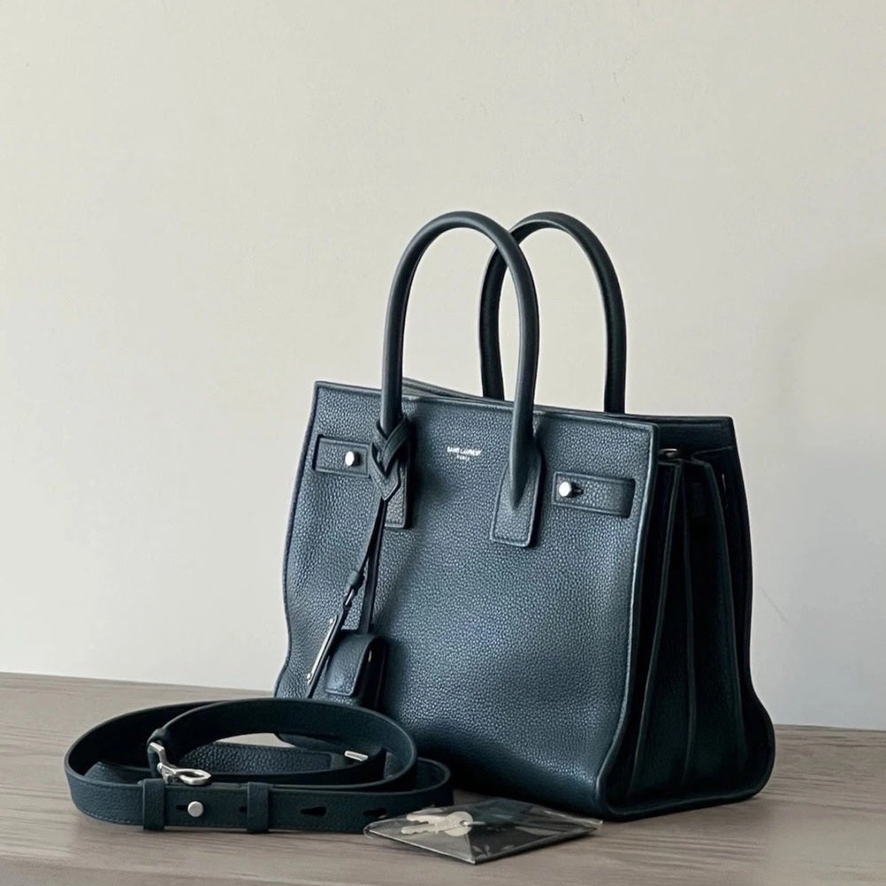 SAINT LAURENT Baby Sac De Jour Tote Bag