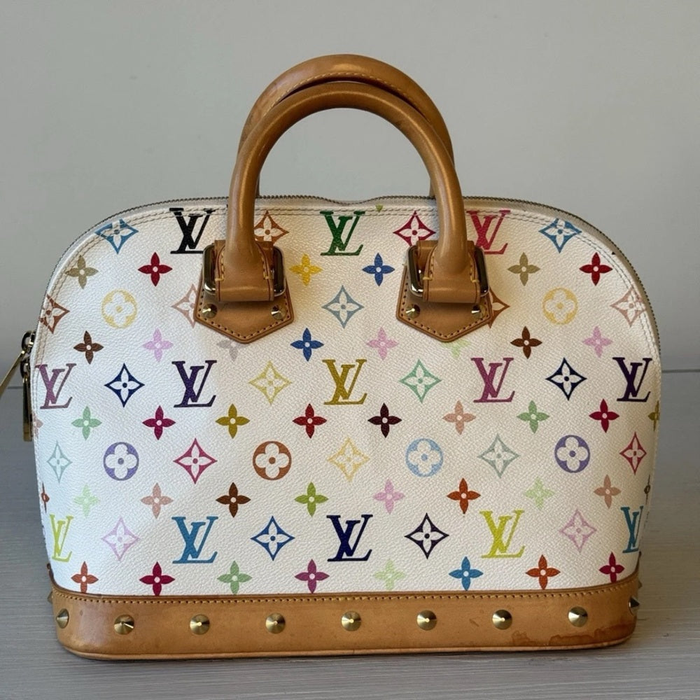 Louis Vuitton Monogram Multicolor Alma Bag