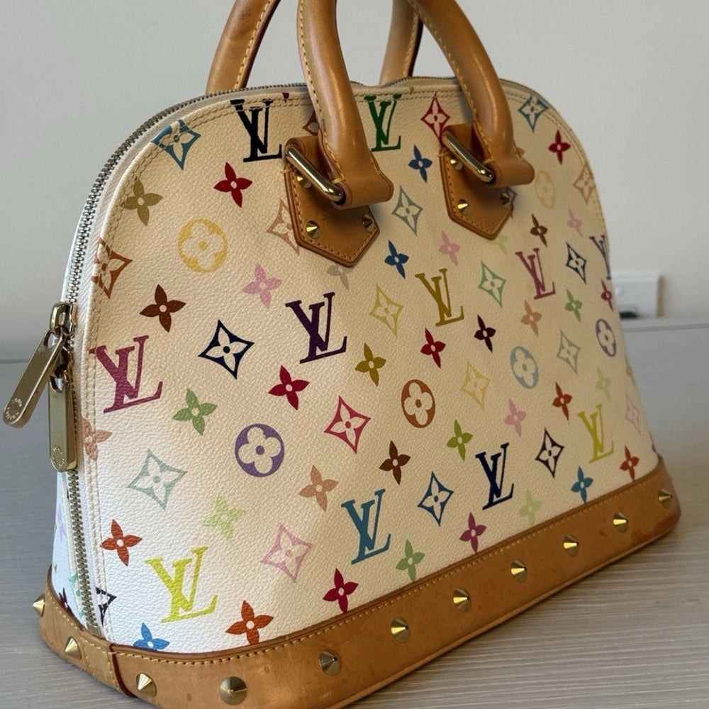 Louis Vuitton Monogram Multicolor Alma Bag