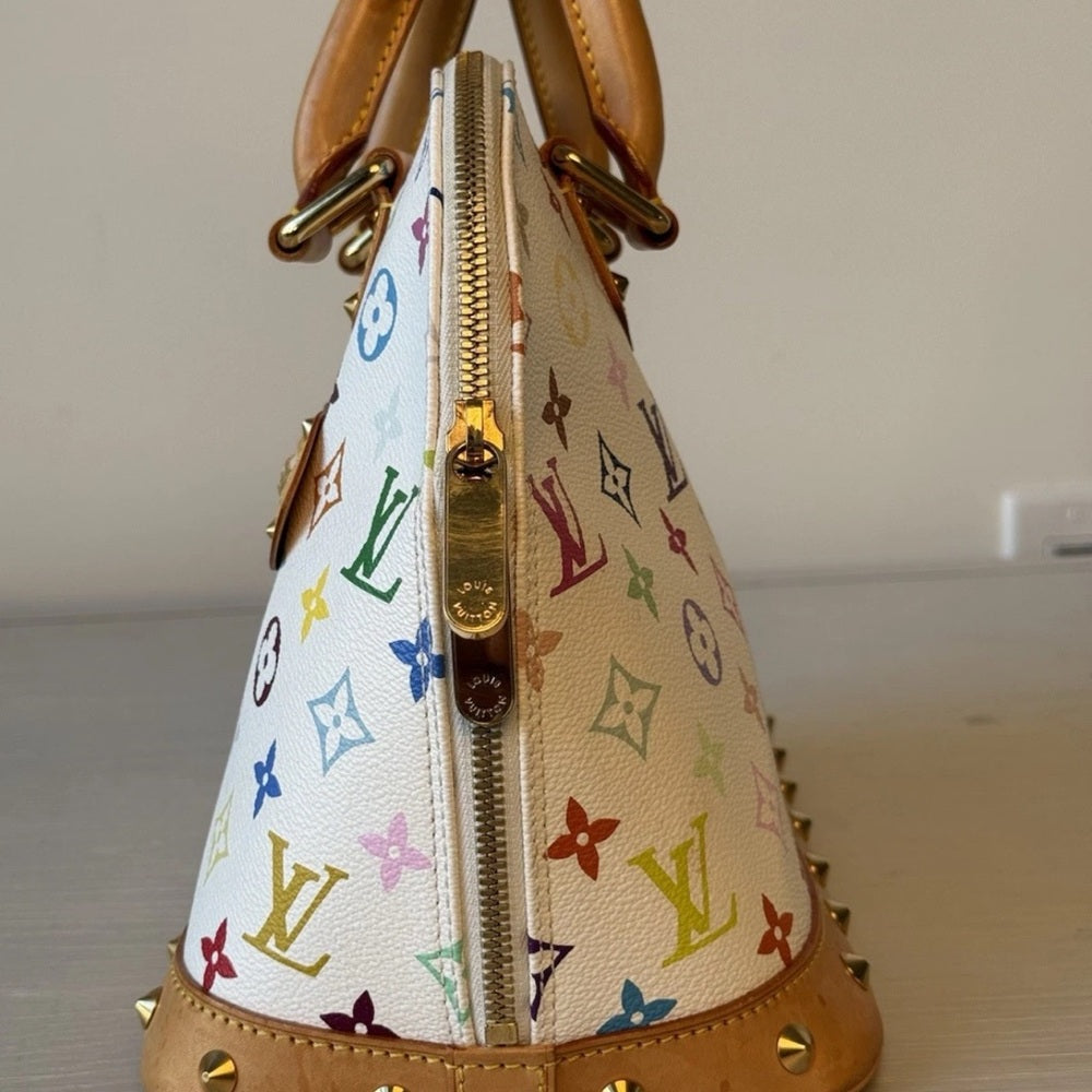 Louis Vuitton Monogram Multicolor Alma Bag