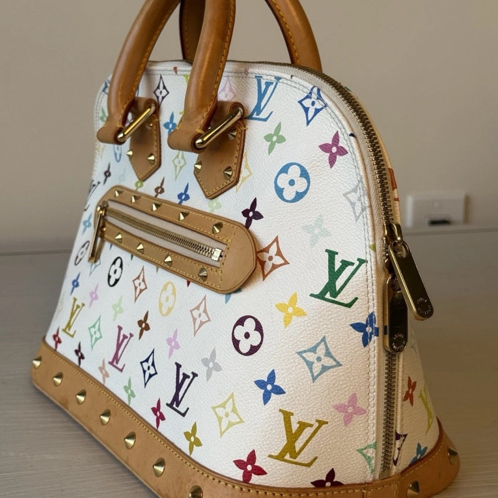 Louis Vuitton Monogram Multicolor Alma Bag