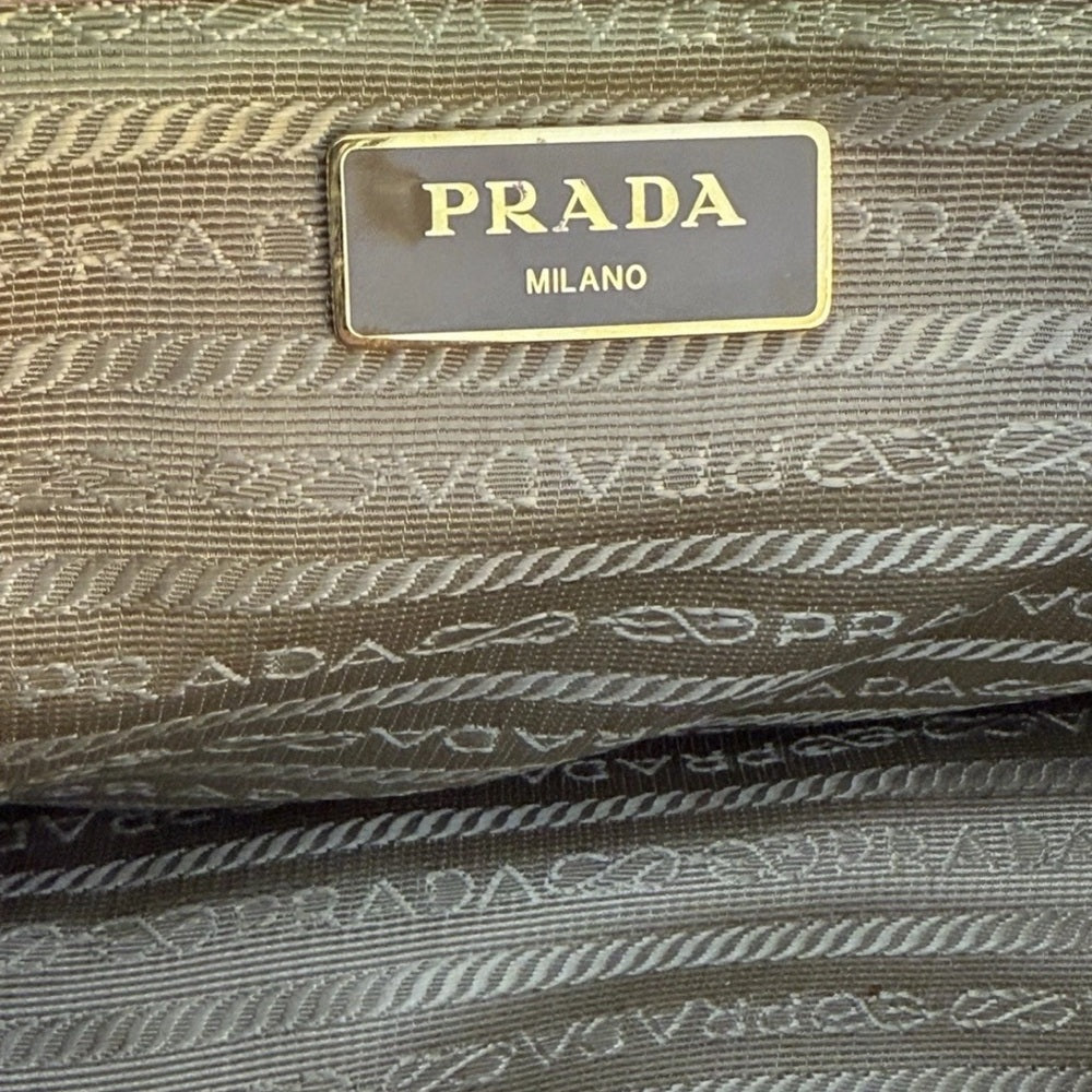 PRADA Galleria Saffiano Medium Double Zip Tote Cammeo Bag Pink
