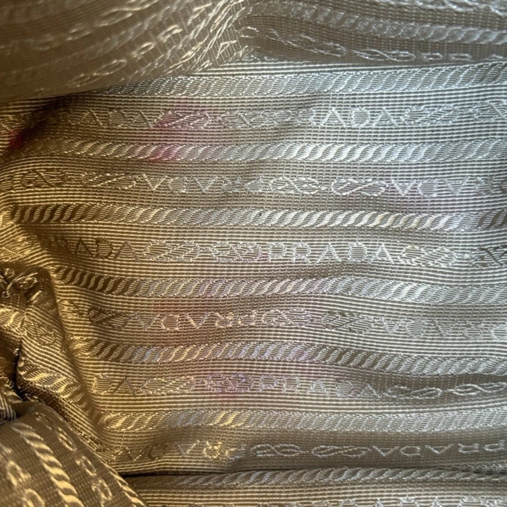 PRADA Galleria Saffiano Medium Double Zip Tote Cammeo Bag Pink