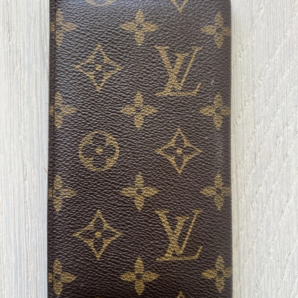 Louis Vuitton Monogram Canvas Long Wallet