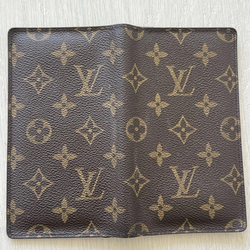 Louis Vuitton Monogram Canvas Long Wallet