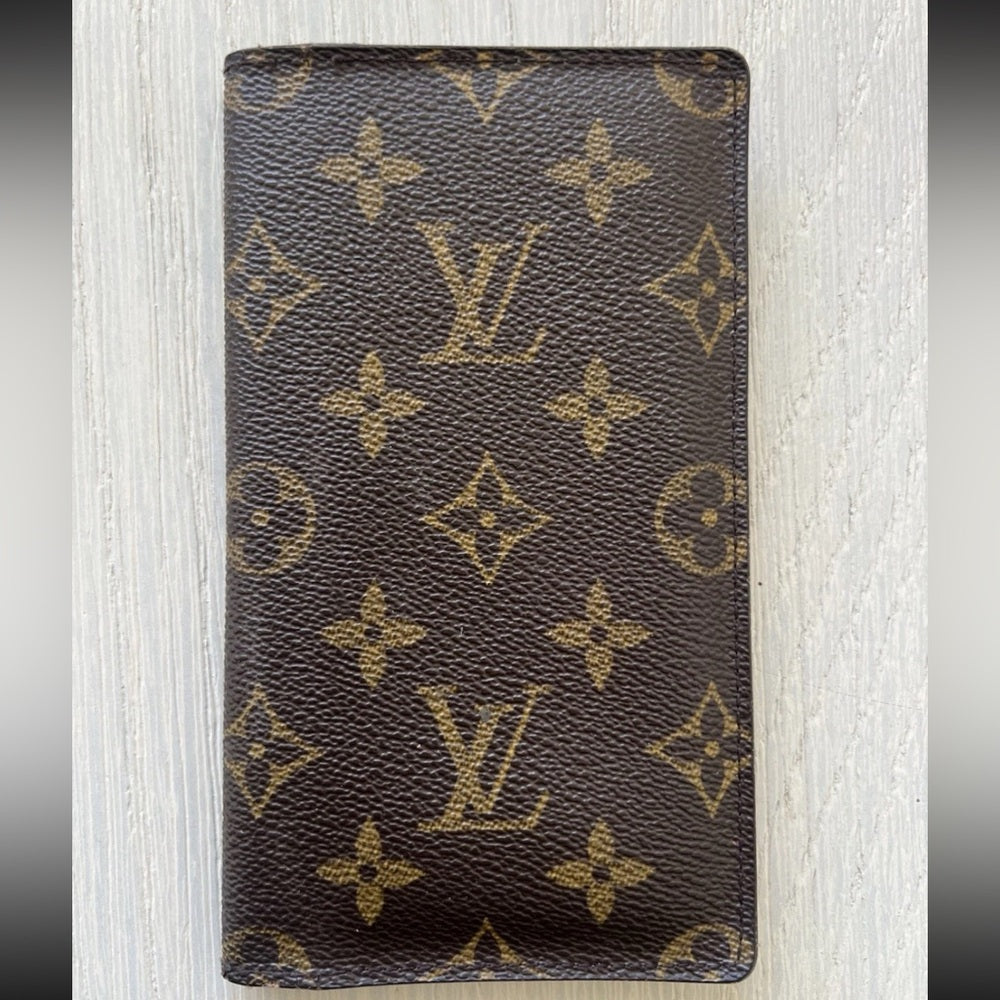 Louis Vuitton Monogram Canvas Long Wallet
