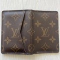 Louis Vuitton Monogram Wallet Credit Cards Holder