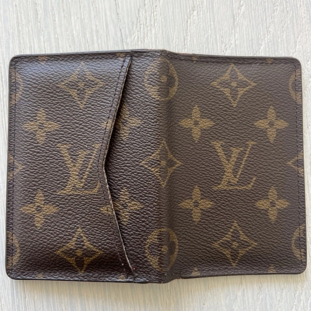 Louis Vuitton Monogram Wallet Credit Cards Holder