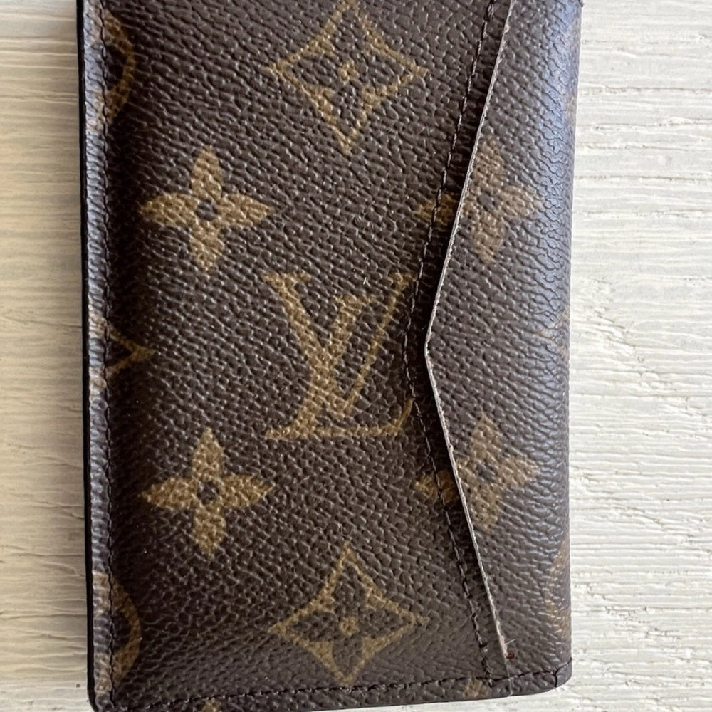 Louis Vuitton Monogram Wallet Credit Cards Holder