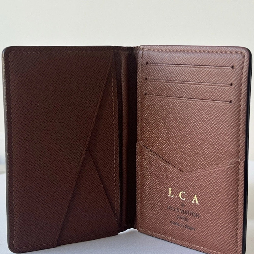Louis Vuitton Monogram Wallet Credit Cards Holder