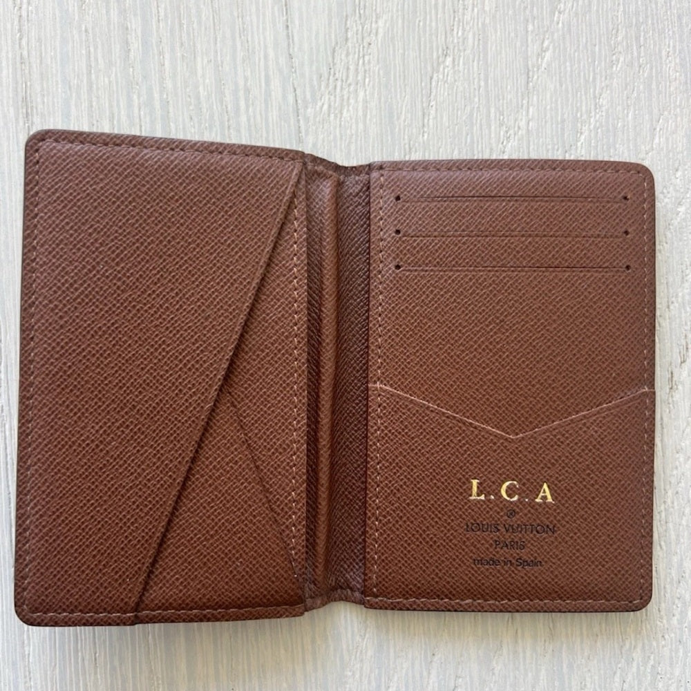 Louis Vuitton Monogram Wallet Credit Cards Holder