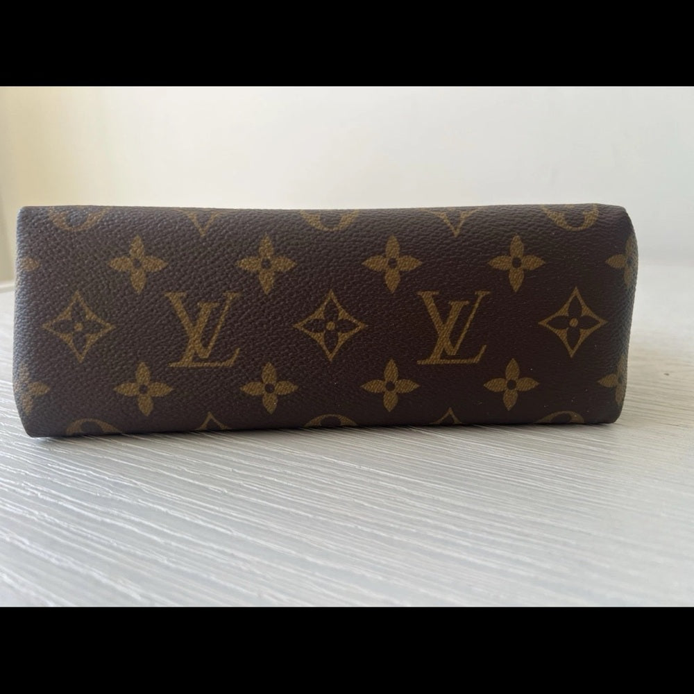 Louis Vuitton Locky BB Monogram Top Handle Shoulder Bag Pink