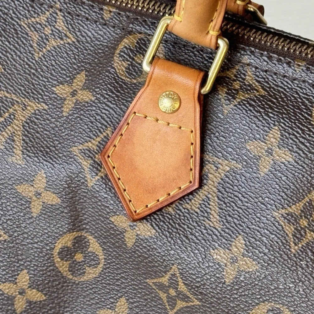 Louis Vuitton Speedy 30 Monogram Canvas Handbag