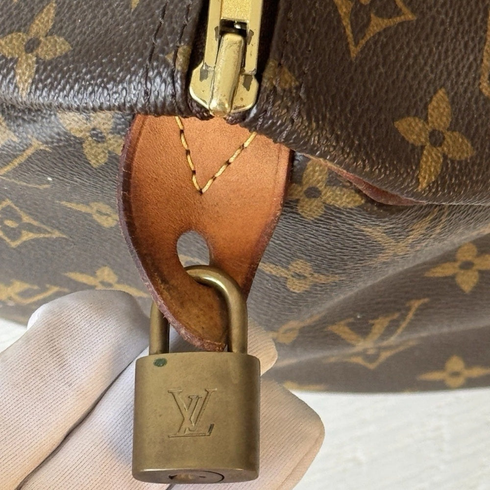 Louis Vuitton Speedy 30 Monogram Canvas Handbag