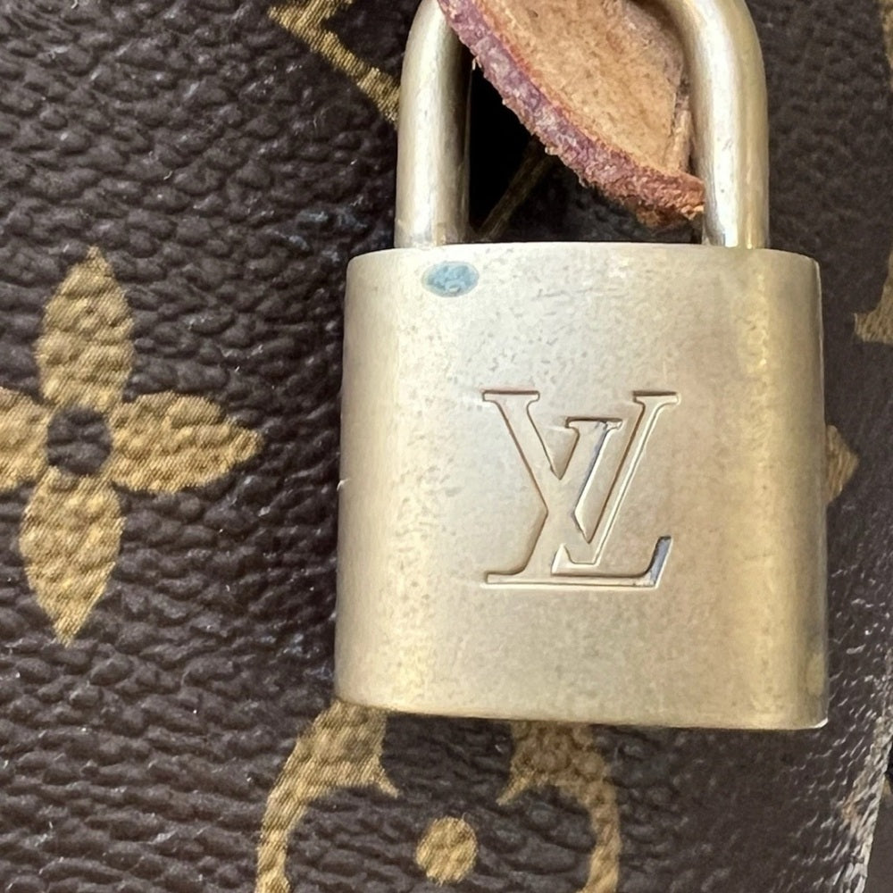 Louis Vuitton Speedy 30 Monogram Canvas Handbag