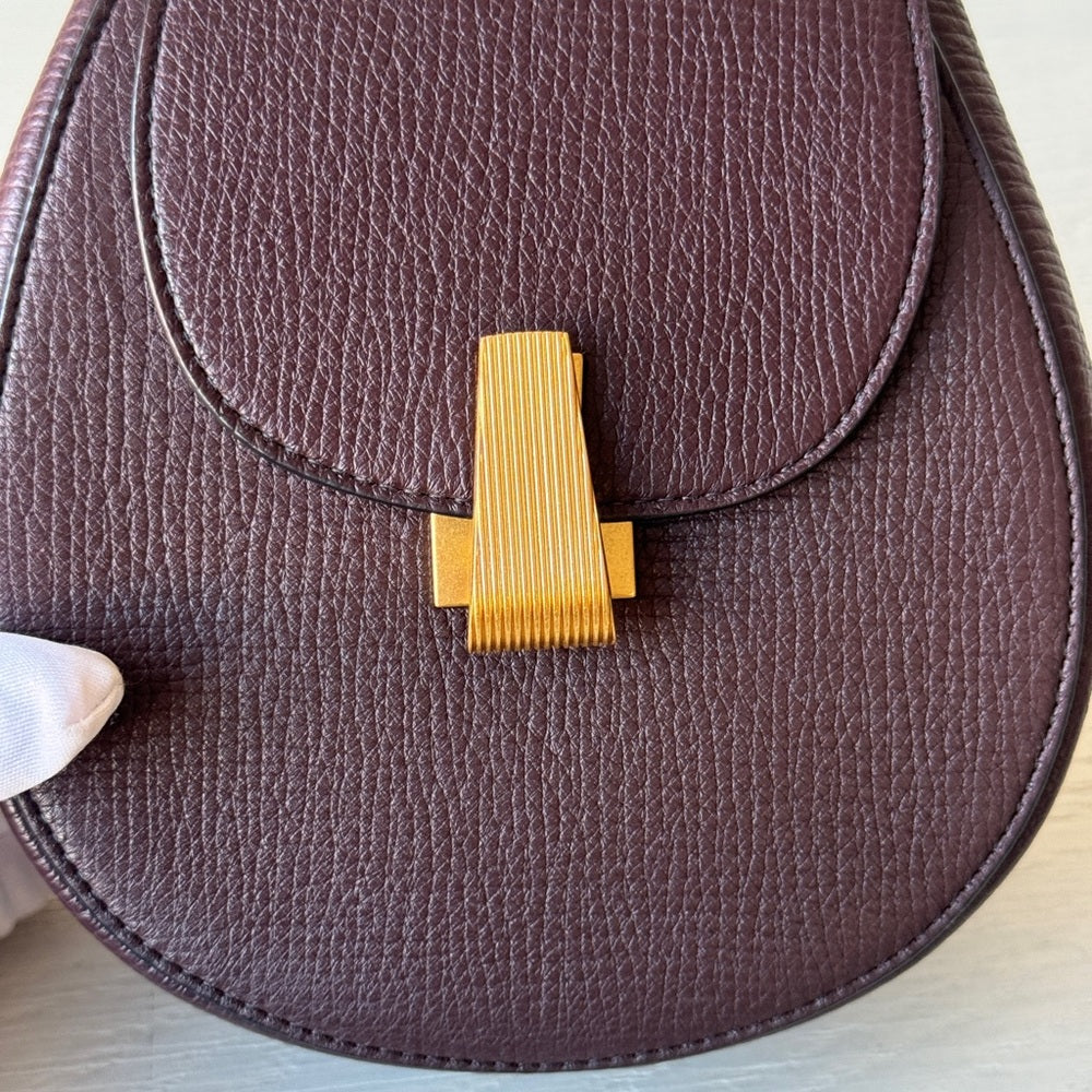 Bottega Veneta Palmellato Calfskin Rounded Belt Bag