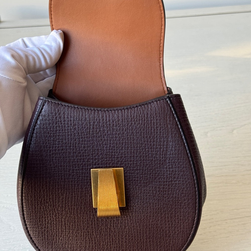 Bottega Veneta Palmellato Calfskin Rounded Belt Bag