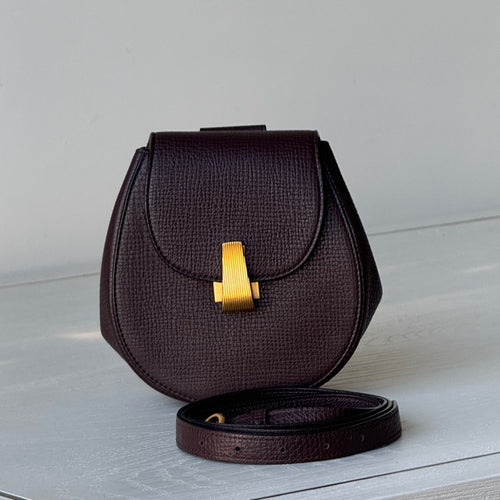 Bottega Veneta Palmellato Calfskin Rounded Belt Bag