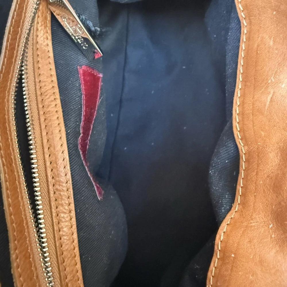 Valentino Raffia Rose Tote - Brown Handbag