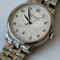 MONTBLANC STAR LEGACY WATCH AUTOMATIC DATE 42 MM Stainless Steel