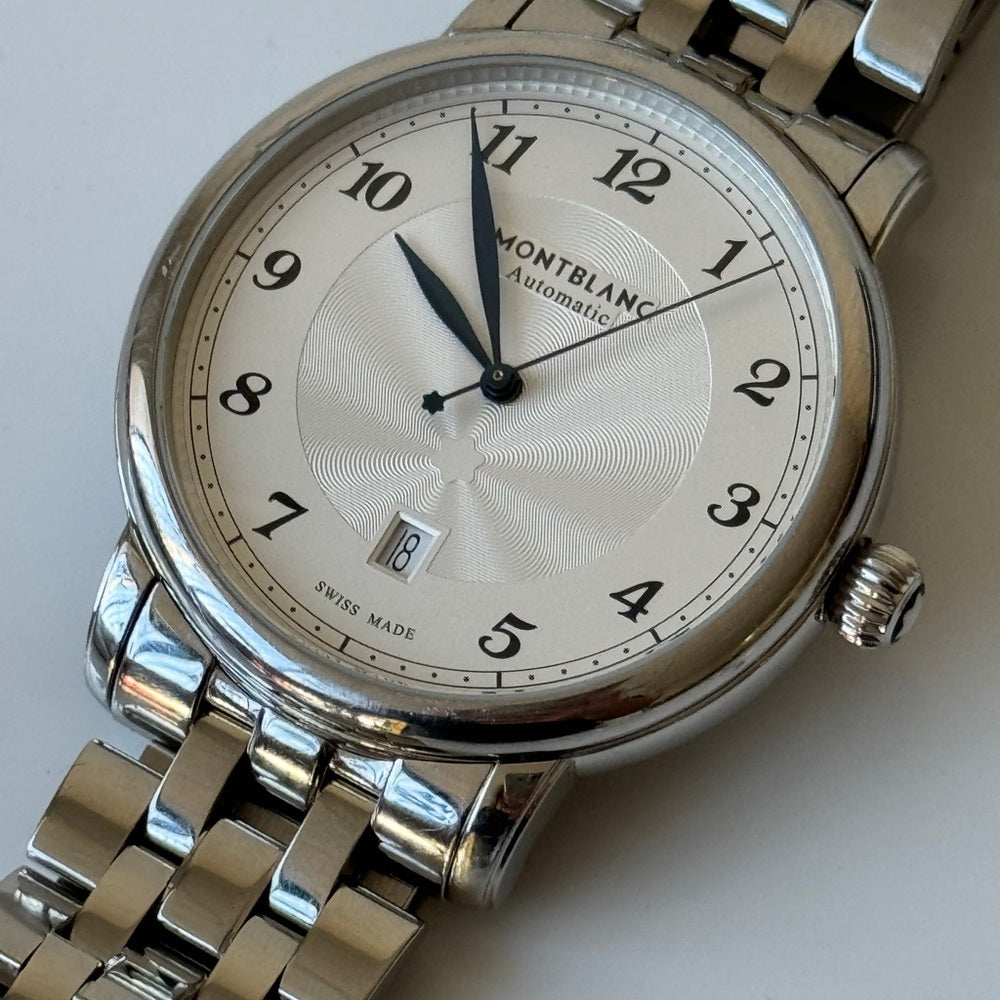 MONTBLANC STAR LEGACY WATCH AUTOMATIC DATE 42 MM Stainless Steel