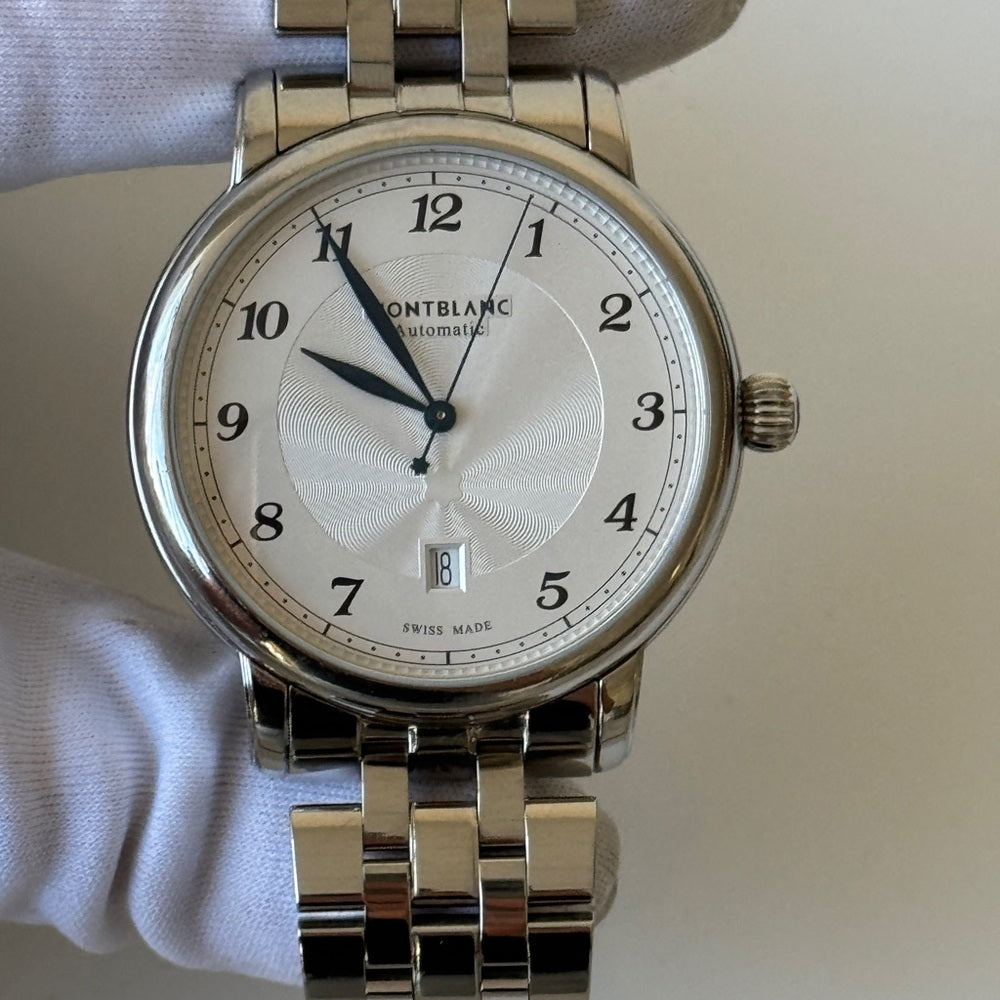 MONTBLANC STAR LEGACY WATCH AUTOMATIC DATE 42 MM Stainless Steel