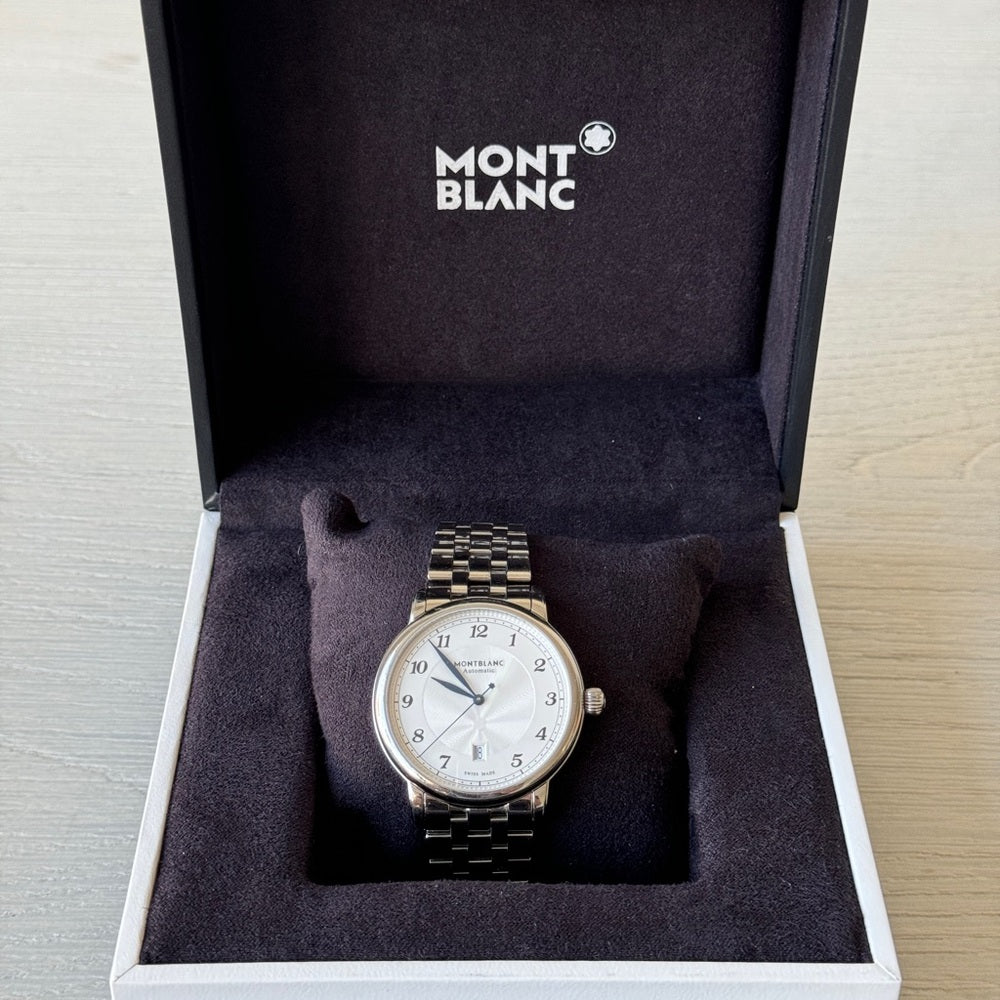 MONTBLANC STAR LEGACY WATCH AUTOMATIC DATE 42 MM Stainless Steel