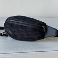 DIOR Oblique Scarab Sling Crossbody Black Bag