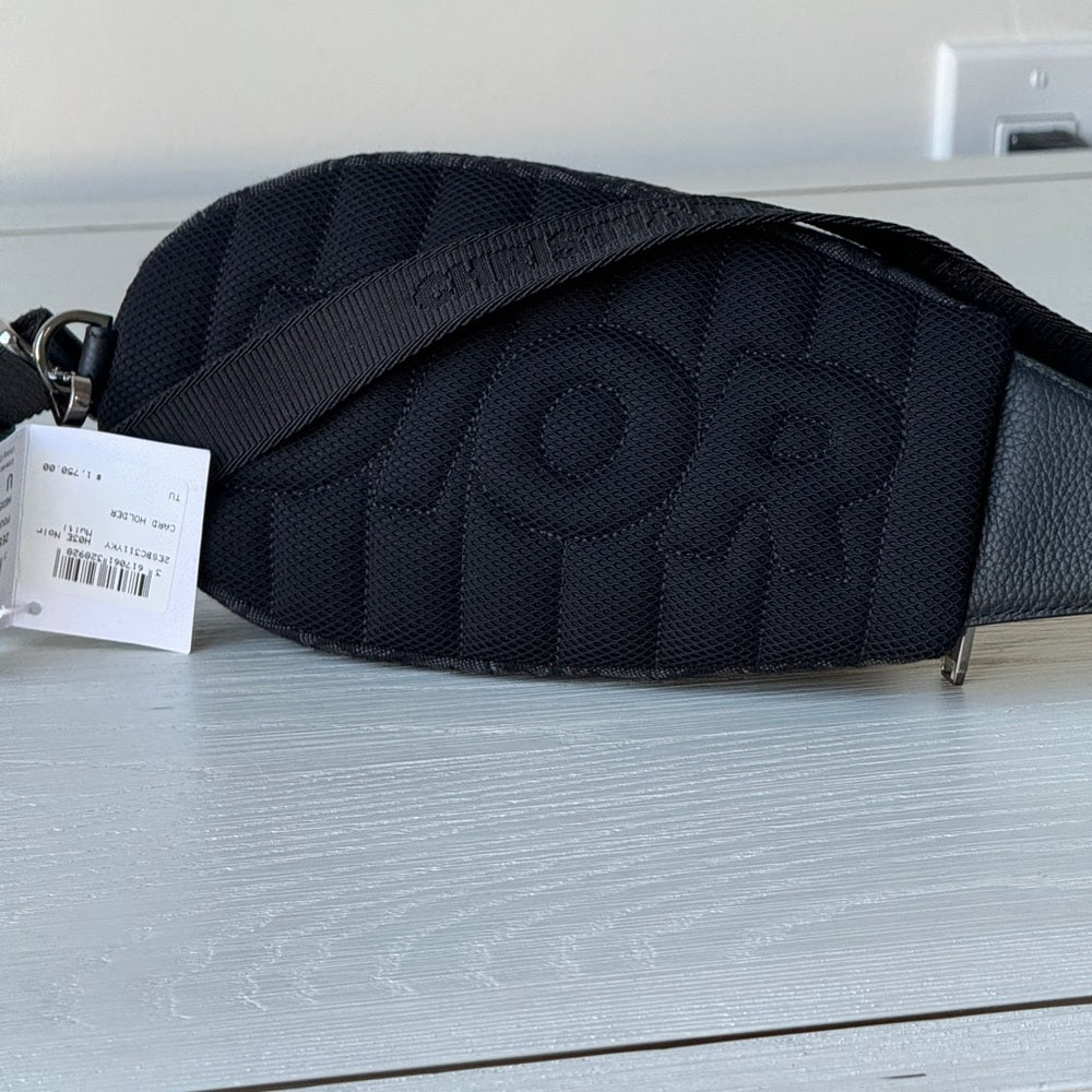 DIOR Oblique Scarab Sling Crossbody Black Bag