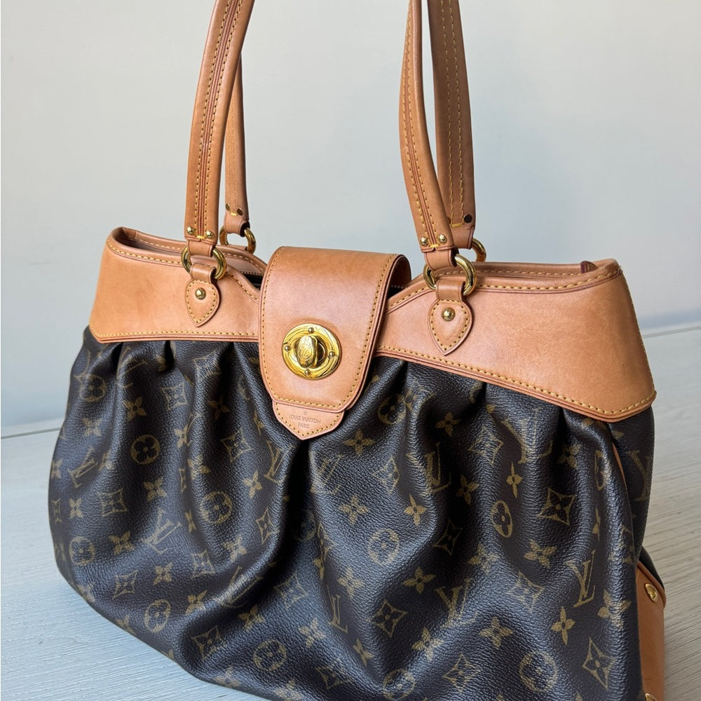 Louis Vuitton Monogram Boetie MM Shoulder Handbag