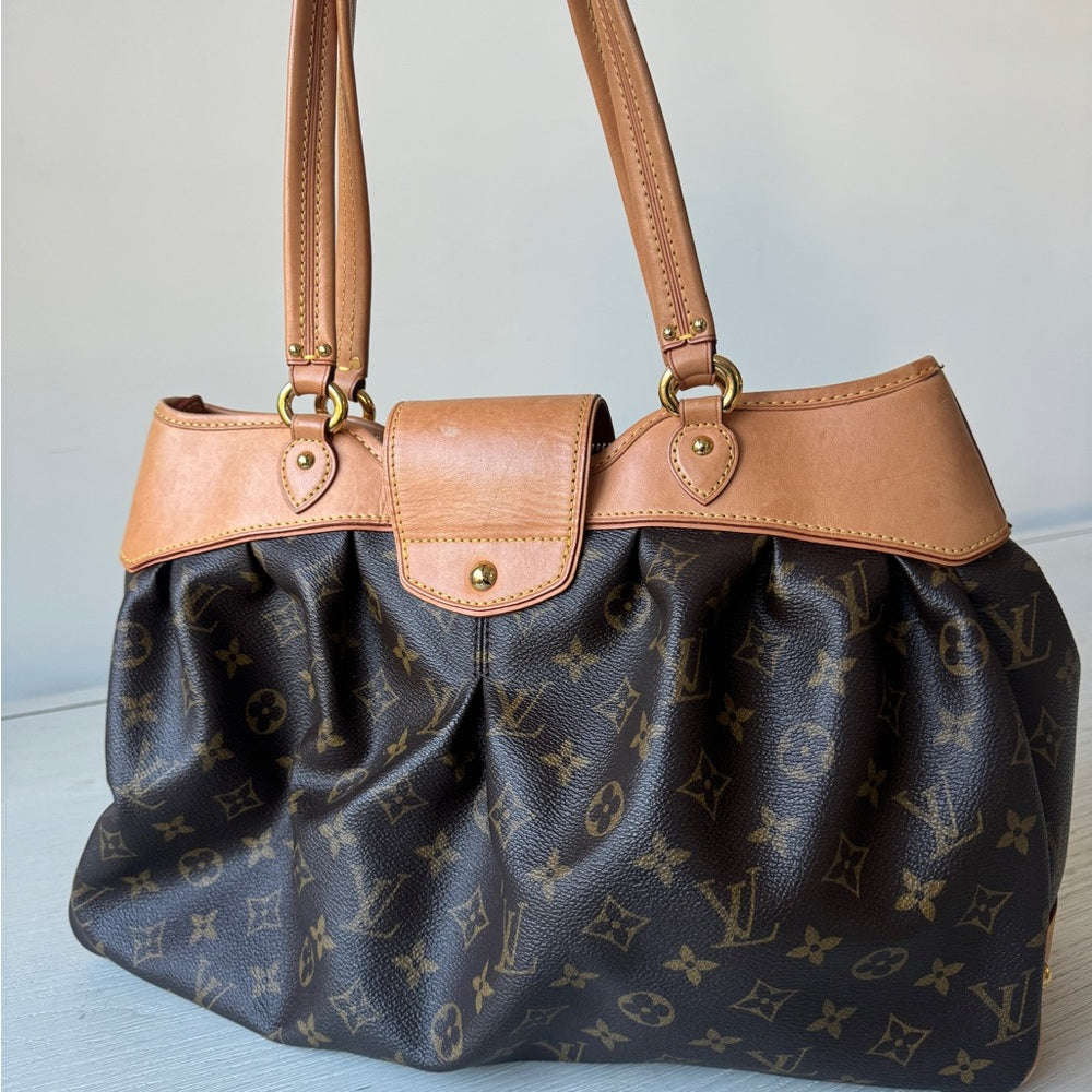 Louis Vuitton Monogram Boetie MM Shoulder Handbag