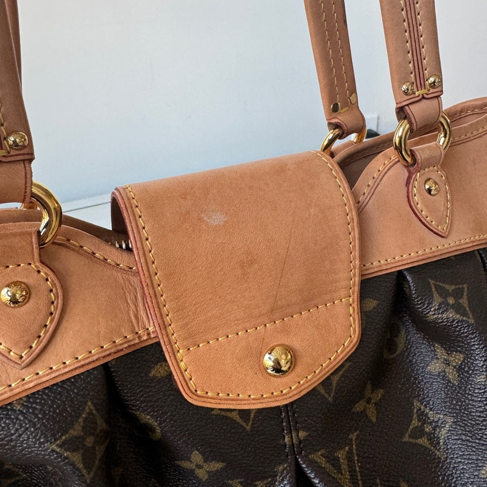 Louis Vuitton Monogram Boetie MM Shoulder Handbag