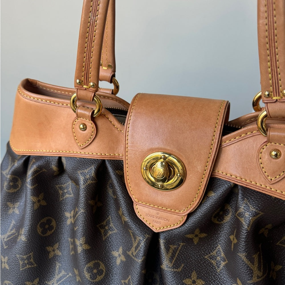 Louis Vuitton Monogram Boetie MM Shoulder Handbag