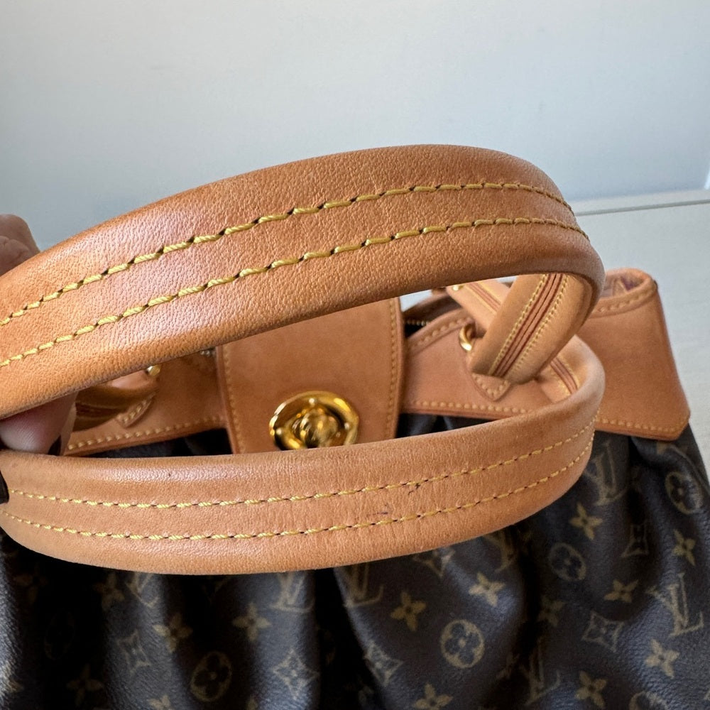 Louis Vuitton Monogram Boetie MM Shoulder Handbag