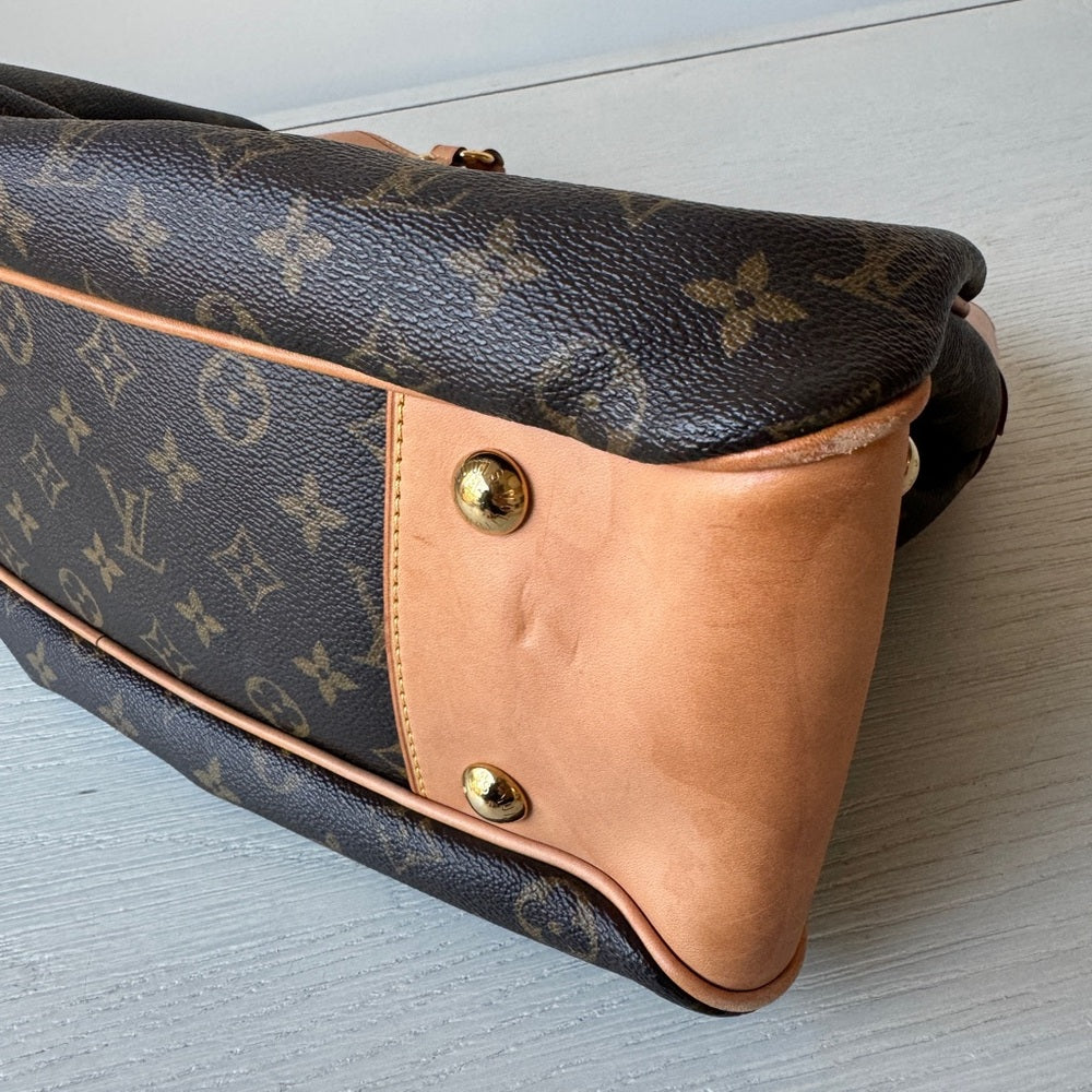 Louis Vuitton Monogram Boetie MM Shoulder Handbag