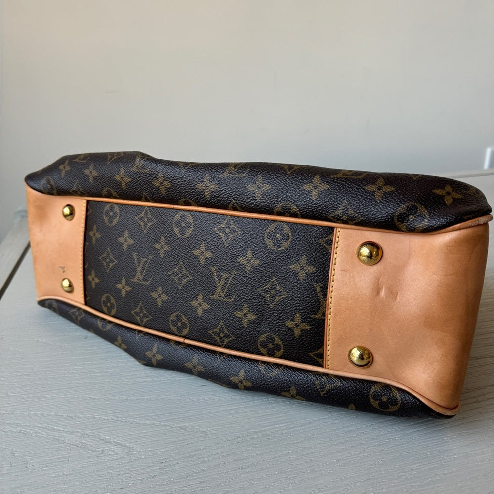 Louis Vuitton Monogram Boetie MM Shoulder Handbag