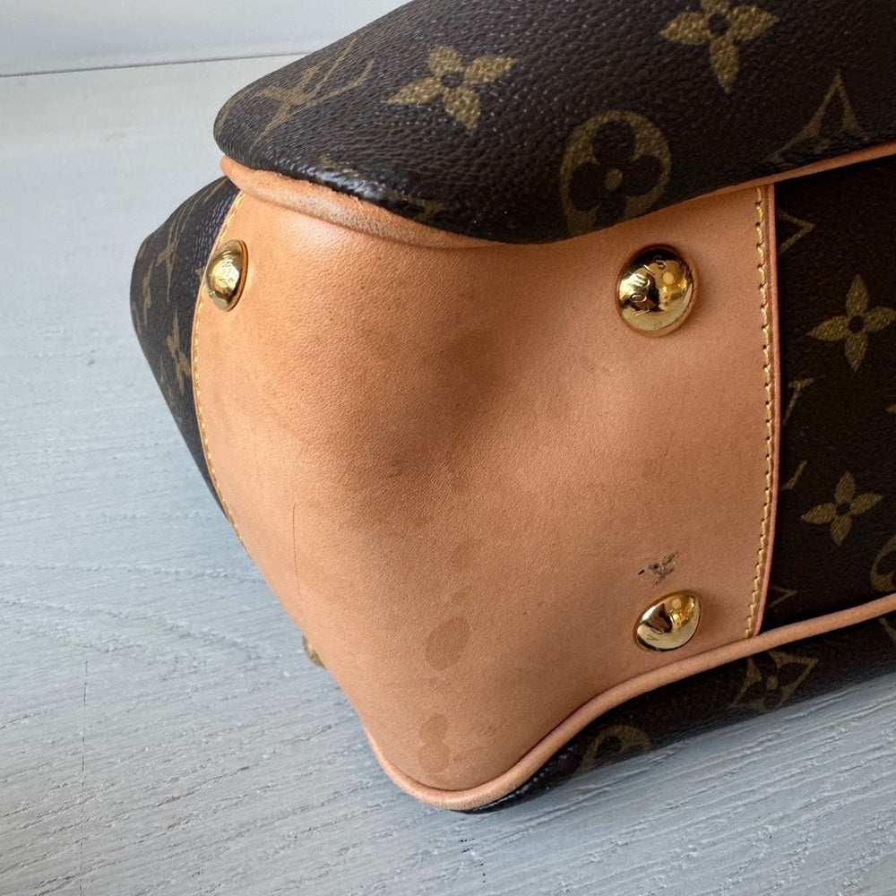 Louis Vuitton Monogram Boetie MM Shoulder Handbag