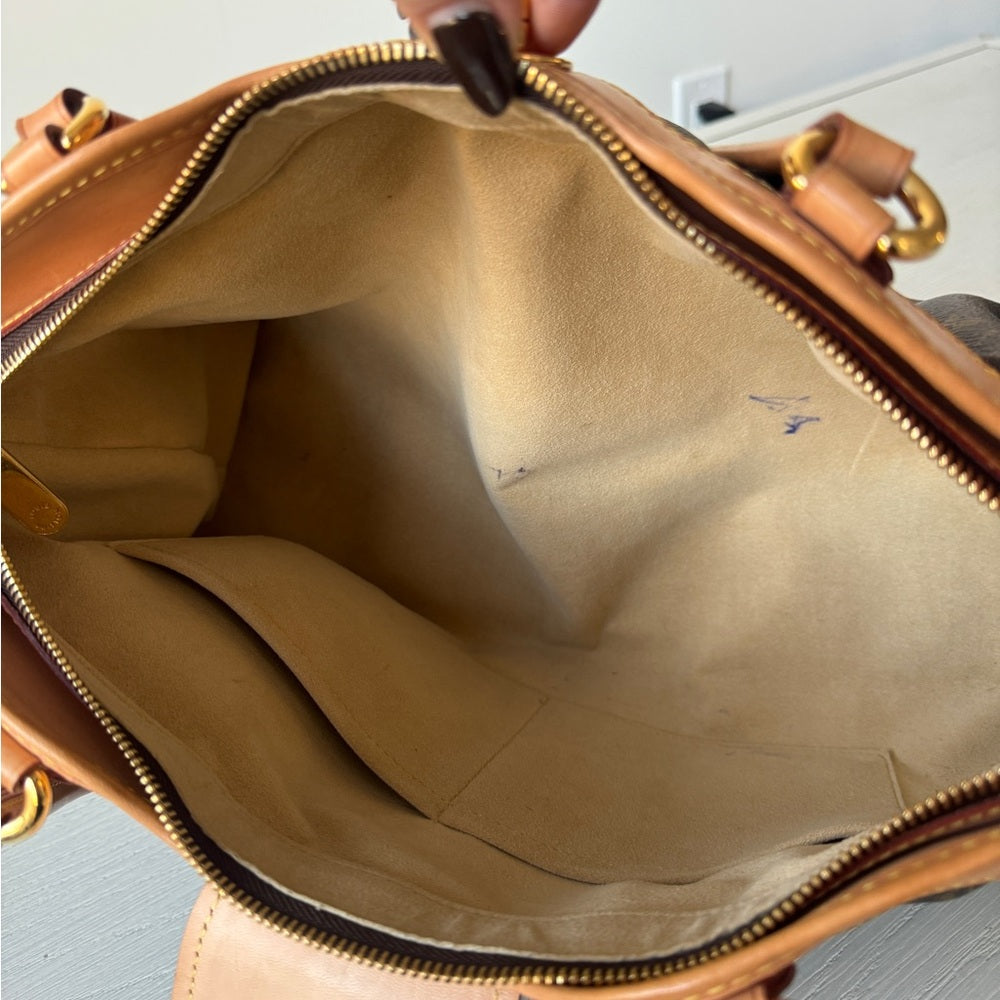 Louis Vuitton Monogram Boetie MM Shoulder Handbag