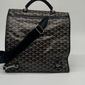 Goyard Saint Leger Soft Backpack Black