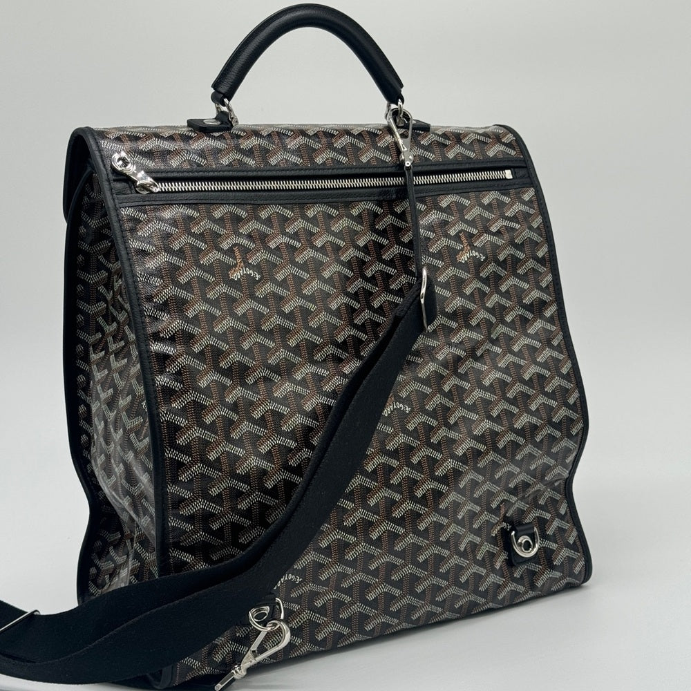 Goyard Saint Leger Soft Backpack Black