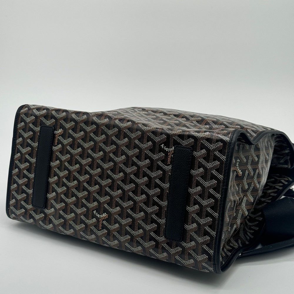 Goyard Saint Leger Soft Backpack Black