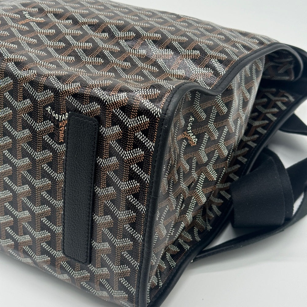Goyard Saint Leger Soft Backpack Black