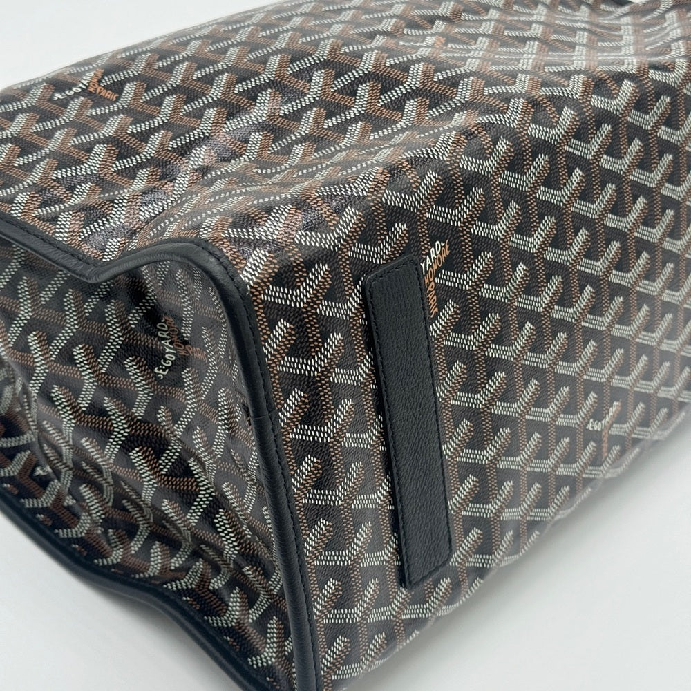 Goyard Saint Leger Soft Backpack Black