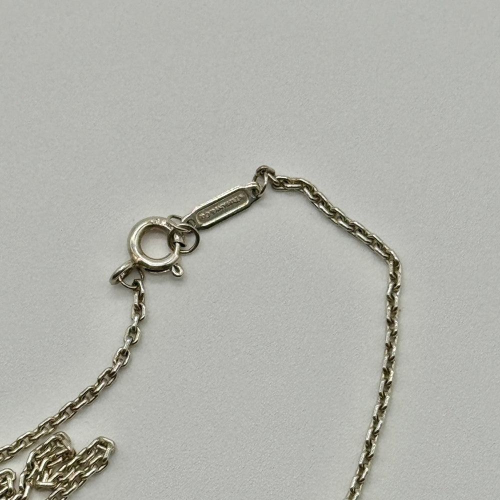Tiffany & Co. Silver HardWear Link Pendant Necklace 925 Silver