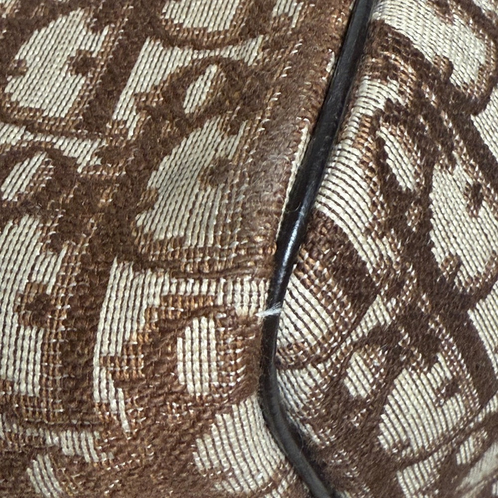 Dior Vintage Diorisssimo Monogram Brown Boston Bag