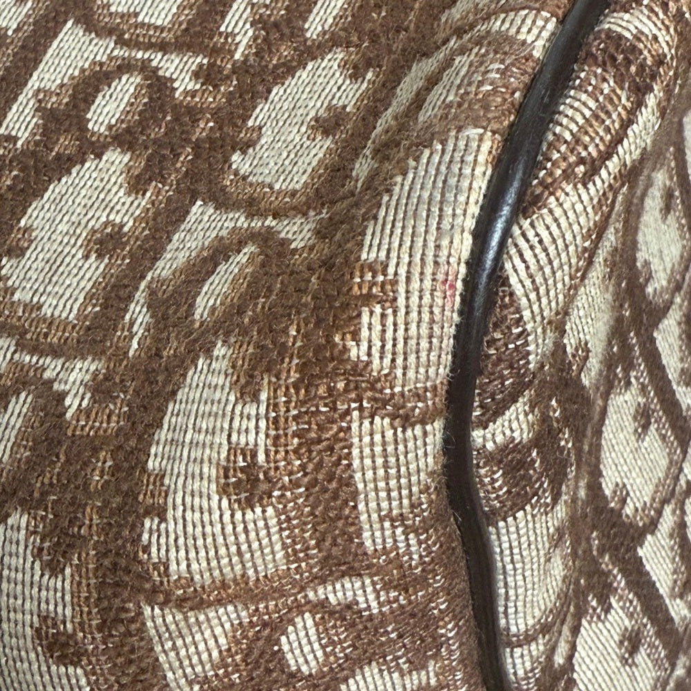 Dior Vintage Diorisssimo Monogram Brown Boston Bag